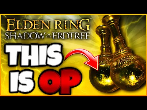 Elden Ring DLC BEST Build - Shadow Of The Erdtree OP Lightning Perfume Build