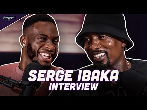 NBA STAR Serge Ibaka on the Milwaukee Bucks, Giannis Antetokounmpo, International Basketball!