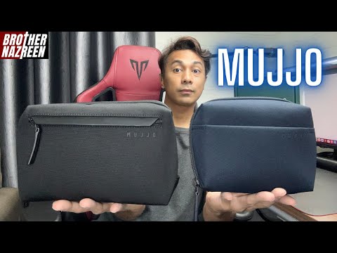 MUJJO Tech Kit & Tech Case Review