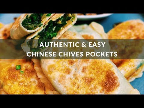 Crispy Chinese Chives Pockets (Easy & Authentic)