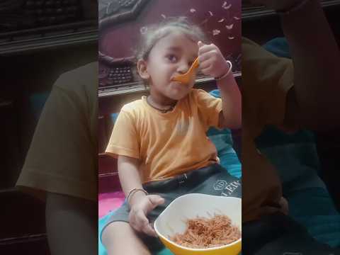 #maggi #love #cutebaby #enjoy #noodles #happy #cutebaby #subscribers #love n#like