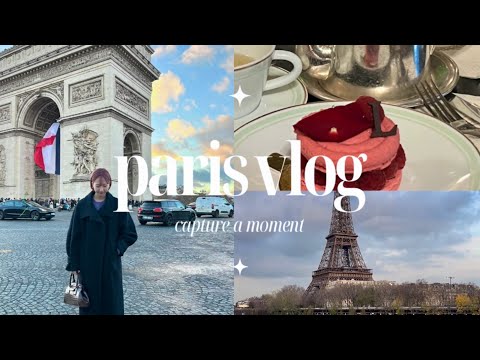 ENG）Paris VLOG🇫🇷. from sightseeing to shopping, four days of great fulfillment☕️🤍