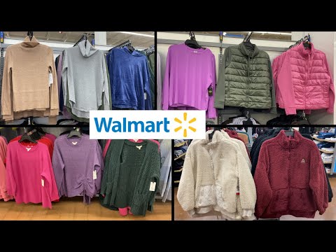 😍ALL OF THE NEWEST WALMART WOMEN’S CLOTHES‼️WALMART SHOP WITH ME | WALMART FALL CLOTHING | FASHION