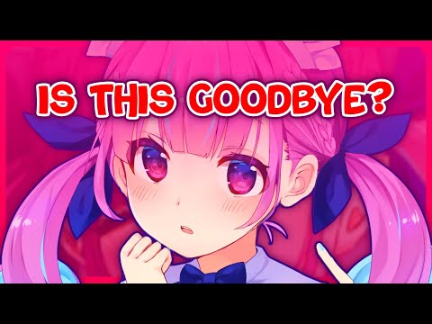 Akutan.., does this really mean goodbye?【Holo JP/EN Sub】