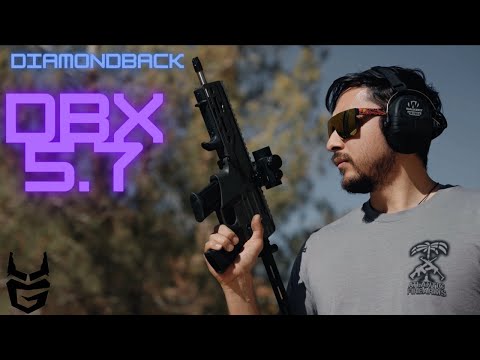 The Ultimate Bag gun! The Diamondback DBX5.7.