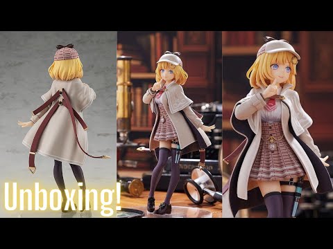 Hololive Amelia Watson Pop Up Parade by Goodsmile Company Unboxing! Vtuber Anime Figure