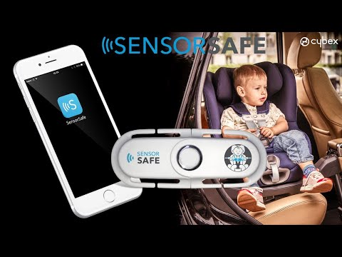 Le Capteur Connecté SensorSafe Cybex Pour Les Sièges Auto Bébé