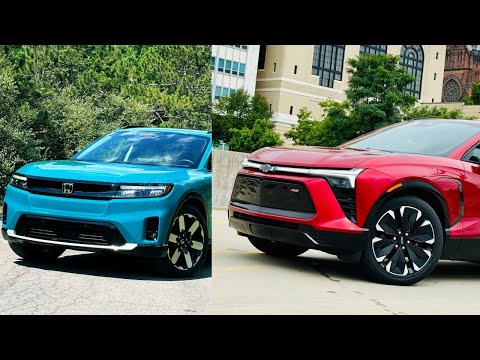 2024 Chevy Blazer EV vs 2024 Honda Prologue | Here's How You Choose!