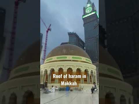 Roof of #haram in Makkah Al Mukkaramah