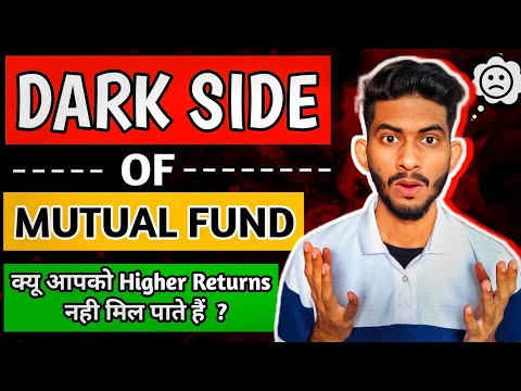 DARK Side Of MUTUAL Funds‼️||Why You Not Getting Higher Returns 😕|| Mutual Fund For Beginners