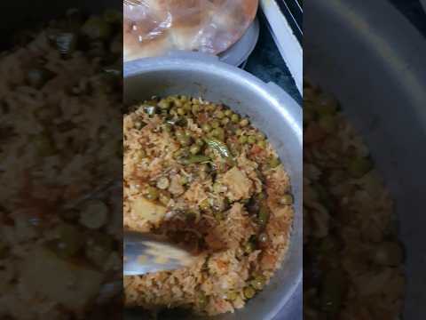 👌 pav bhaji pulav ♥️ paanv bhaaji pulav #recipe #viral #food