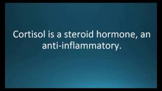 How to pronounce cortisol (Westcort) (Memorizing Pharmacology Video Flashcard)