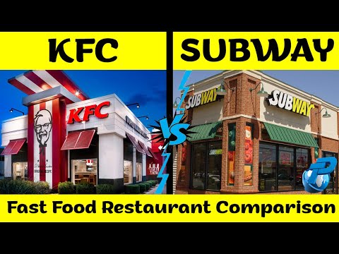 KFC VS Subway Comparison | Subway VS KFC Comparison in HIndi 2024