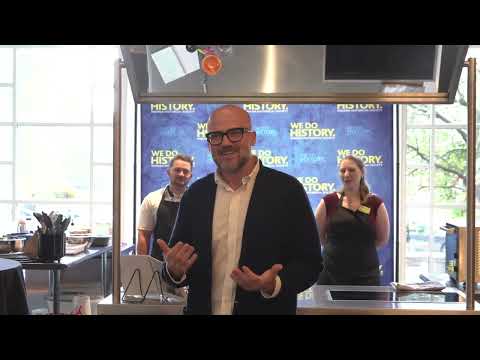 Indiana Historical Society - Donut Club Cooking Demo 8/30/2024