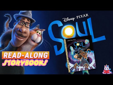 Soul Read Along Storybook: Disney Classic Stories: Sou‪l‬ Little Golden Book