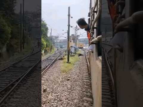 Hyderabad Deccan railway station| Nampally railway station Telangana #shorts #indianrailways  #train