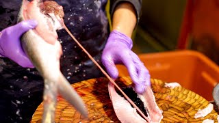 Incredible Milkfish Cutting Master/虱目魚切割大師 – Taiwanese Seafood