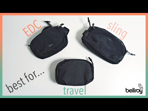 Bellroy Venture, Lite Belt Bag Review -  feature rich in a small package