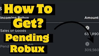 "How to Get Pending Robux Fast! Complete Guide (2024)"