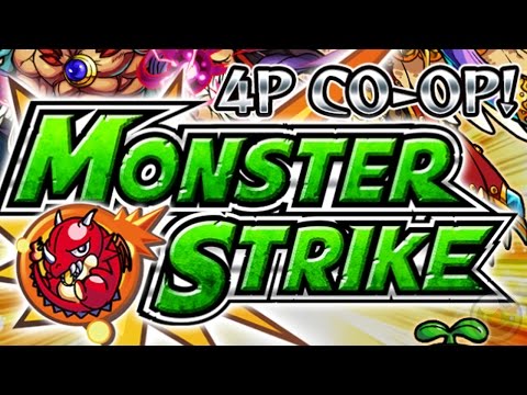 Monster Strike - iPhone/iPod Touch/iPad - Gameplay