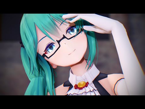 【MMD】 オートファジー 【神楽すず】