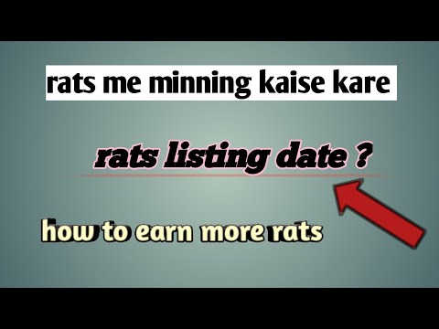 rats kingdom new crypto project || how to play rats kingdom || when rats listing