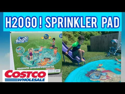 H2O GO UNDERWATER ADVENTURE SPRINKLER PAD | KIDS SUMMER PLAY