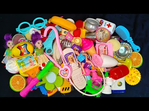 5:57 Minutes Satisfying With Unboxing Hello Kitty Kitchen Set | Cutee Tiny Mini ASMR kitchen set