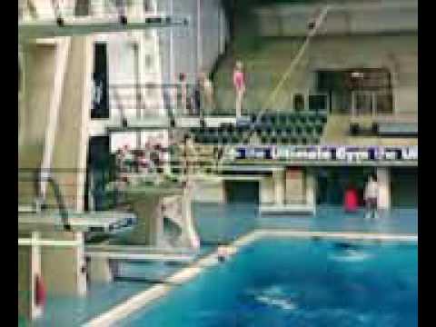 me at diving!