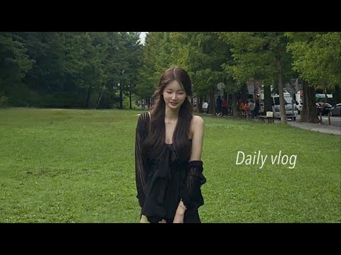 vlog. 하루종일 먹기 바쁜 먹방 브이로그 | 07년생 브이로그