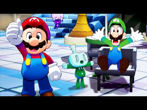 Mario & Luigi Brothership - 100% Walkthrough Part 10: Color-Full Sea Islets