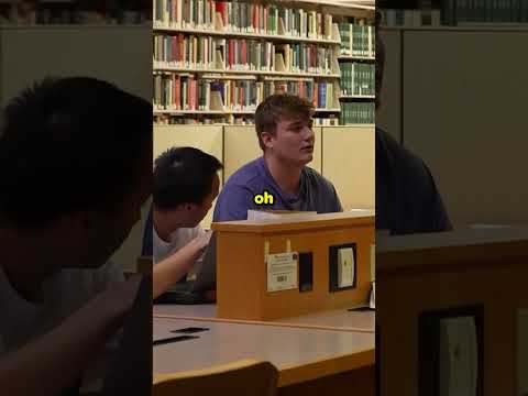 Surprising College Student With MacBook