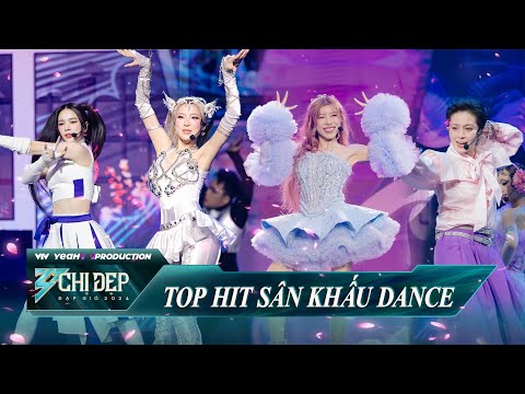 Tổng hợp các tiết mục sân khấu Dance Công Diễn đỉnh cao, siêu bùng nổ | Chị Đẹp Đạp GIó 2024