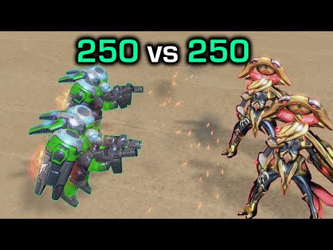 250 Reapers vs 250 Adepts, who wins? | Daily SC2 Brawl