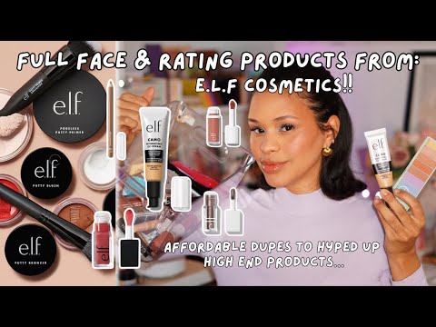 I bought a TON of ELF products to try-on & rate; How does this manage to COMPETE w/ high end makeup?