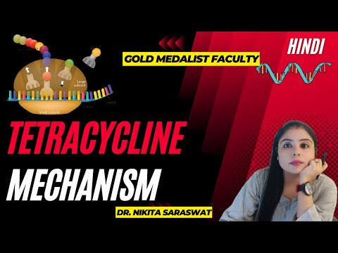 Tetracycline Mechanism of Action - Hindi | Dr. Nikita |Tetracycline Mechanism of Action