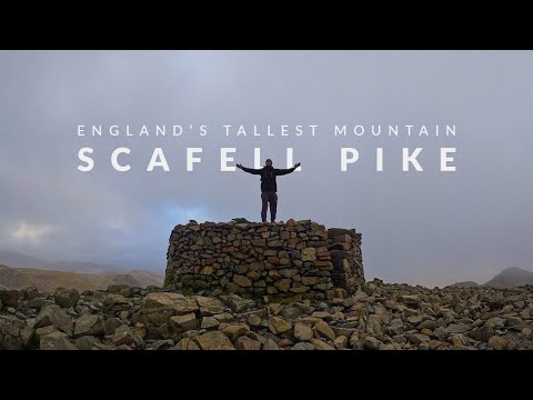 Lake District: Climbing Scafell Pike | England's Highest Peak