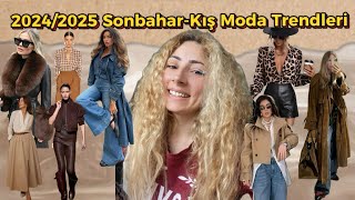 9 -2024-2025 Sonbahar Kış Moda Trendleri, 2024-2025 Fashion Trends, Kombin Önerileri #style #outfits