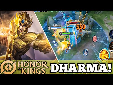 Dharma Clash Lane Gameplay - Honor of Kings!