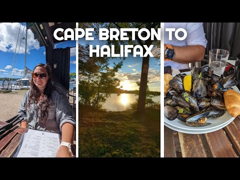 Driving from Cape Breton to Halifax | THE BEST Canadian East Coast Road Trip | Nova Scotia