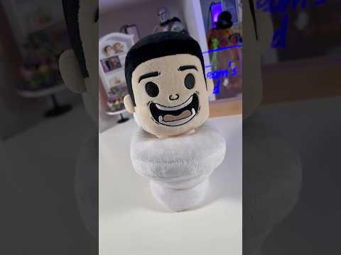 Skibidi Toilet Mystery Plush #skibiditoilettoys #asmr #skibidi #gifted