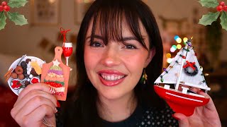 ASMR Tingly Christmas Decor Haul & Collection 🎄🎅🏻🍭🍫