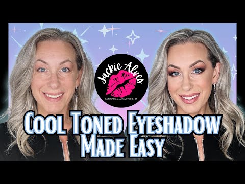 Eye Brightening Tips | Cool Toned Eyeshadow Tricks For Mature Skin