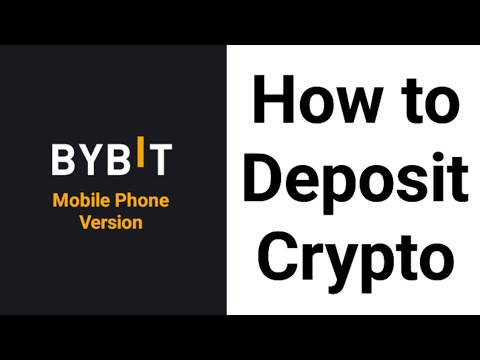 How to Deposit Crypto on ByBit Exchange