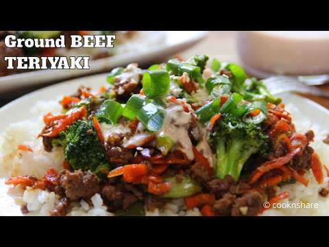 Budget Ground Beef Teriyaki in 30 Minutes