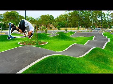 BIGGEST PUMP TRACK IN AUSTRALIA!