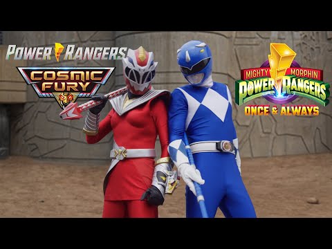 Power Rangers Cosmic Fury was better than Once and Always?