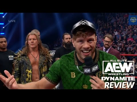 AEW Dynamite 8/23/2023 | R.I.P Terry Funk | SANTANA AND ORTIZ ARE BACK!!!!!!