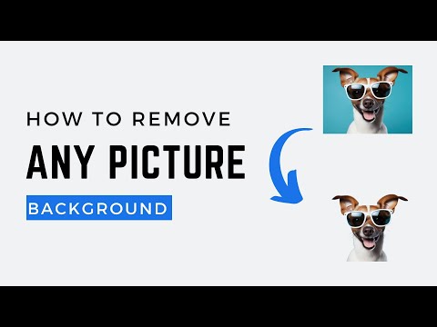 How to Remove Any Picture Background Within a Minute