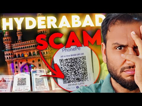 Beware of Fake QR Code Scammers Targeting UPI Users in Hyderabad